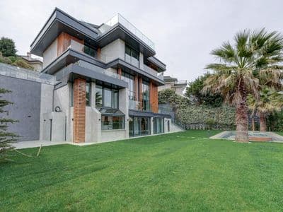 Acarkent'te Ultra Lüks Modern Dizayn Villa 1