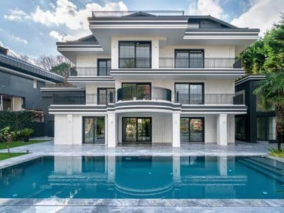 Acarkent'te Modern Dekorasyonlu Sıfır BR Villa 3