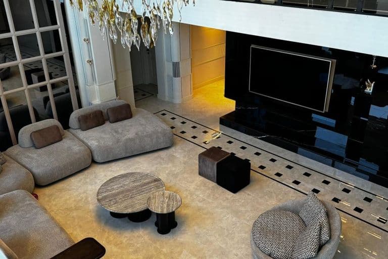 Acarkent'te 2000m2 Arsa İçinde Yenilenmiş Sıfır Villa 5