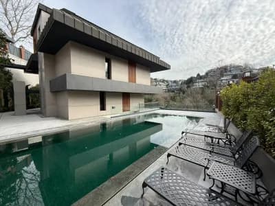 Acarkent'te Ticari Konut Avantajlı Satılık Ultra Lüks Villa 1