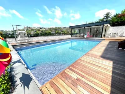 Acarkent'te 5 Katlı Harici Müştemilatlı Modern BR Satılık Villa 3