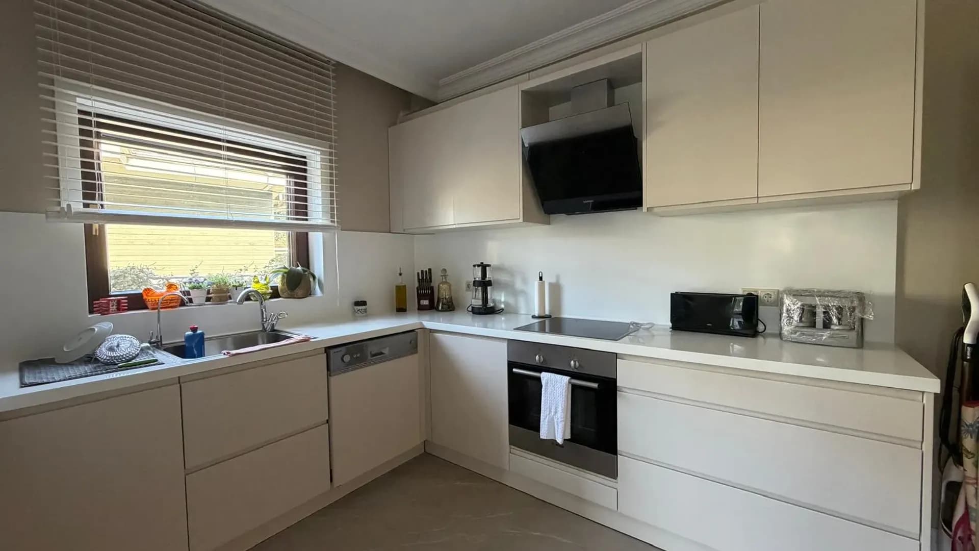 Acarkent'te Düz Girişli ve Büyük Bahçeli Modern Satılık Villa 3