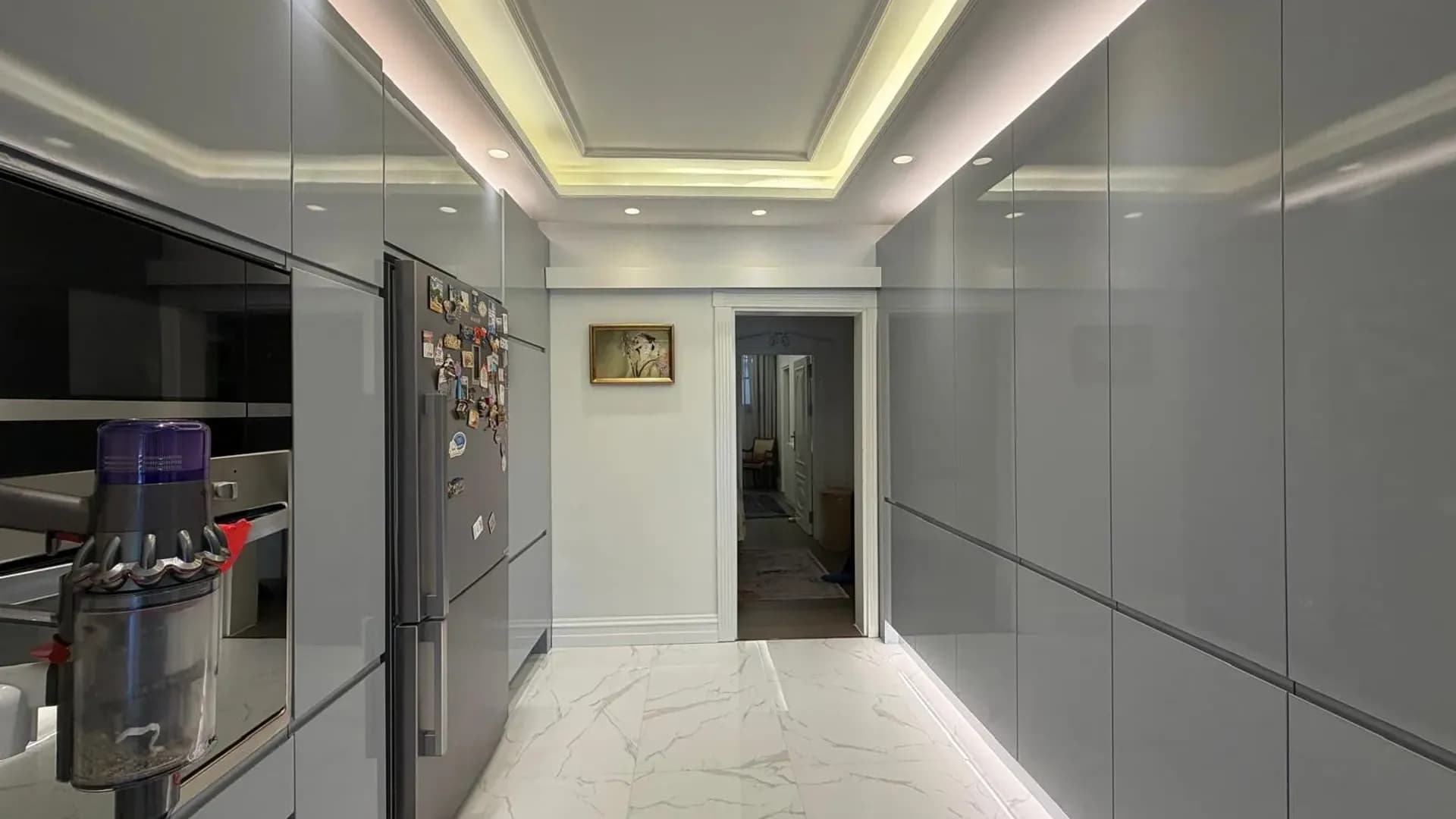 Acarkent'te Düz Girişli ve Büyük Bahçeli Modern Satılık Villa 19