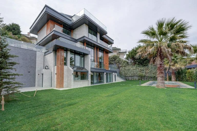 Acarkent'te Ultra Lüks Modern Dizayn Villa 1