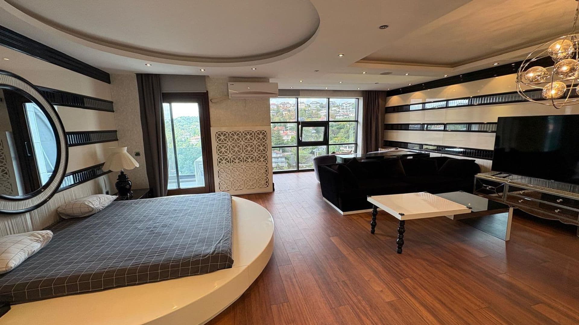 Acarkent'te 5 Katlı Harici Müştemilatlı Modern BR Satılık Villa 6