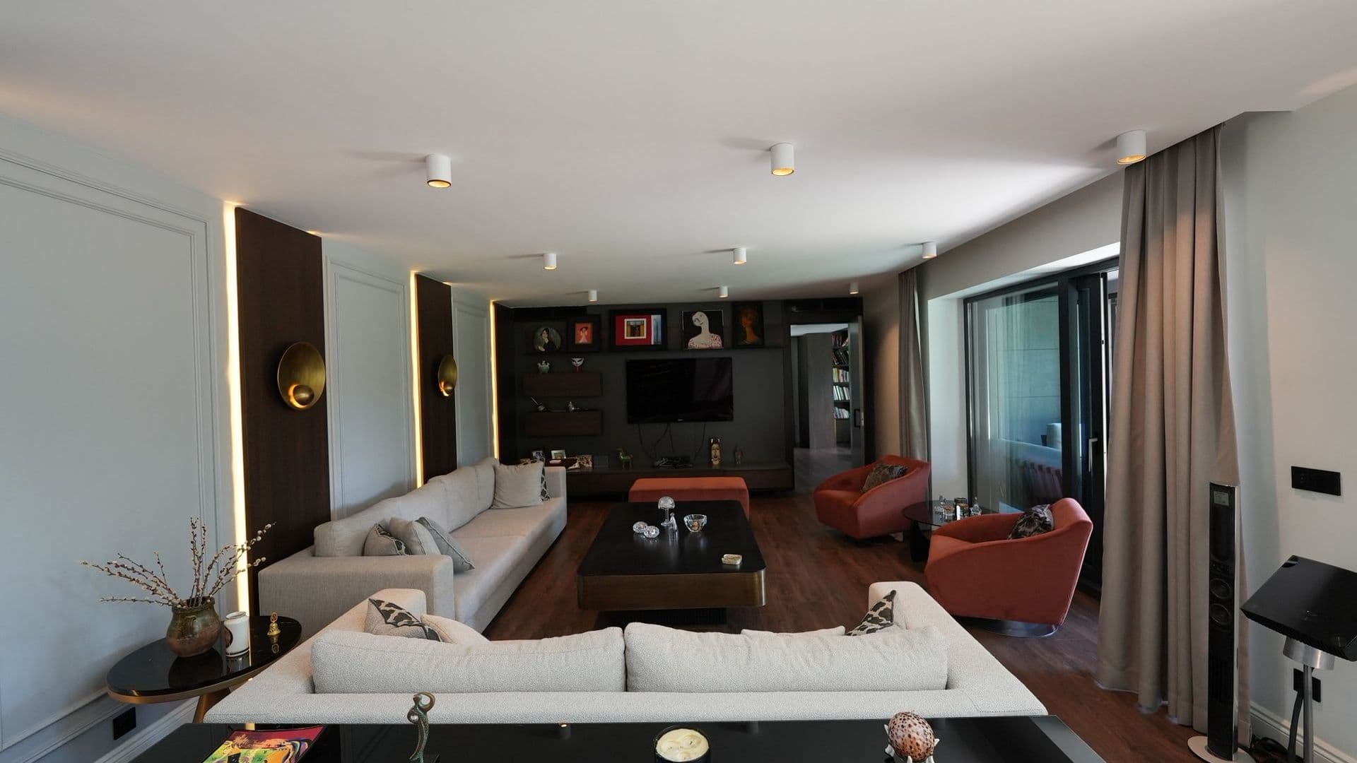 Acarkent'te Hakim Konumlu Ultra Modern Satılık Villa 6