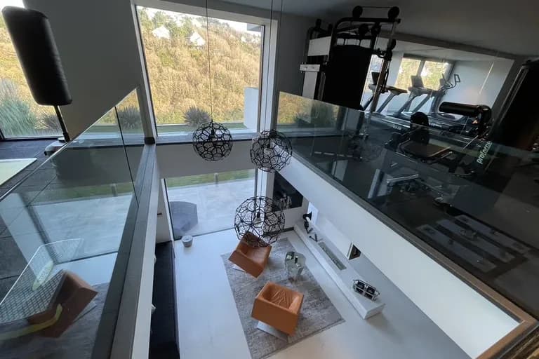 Acarkent'te Sıradışı Ultra Lüks Eşyalı Satılık Villa 6